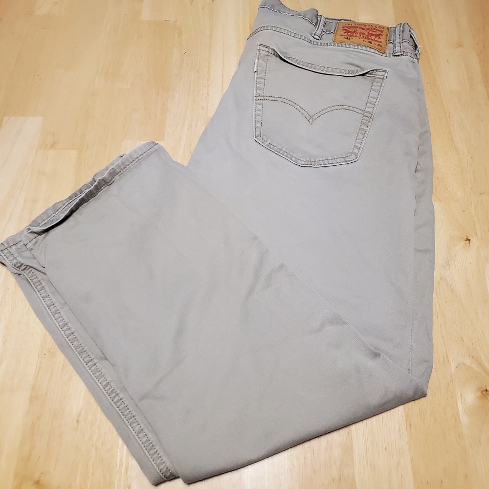 Levis 541 men's jeans 38x30